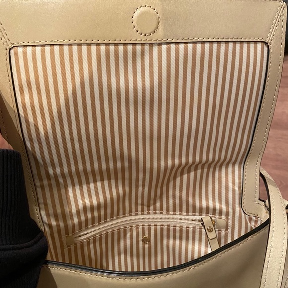 Kate Spade Crossbody Bag - Smooth Bow - Gold - Picture 6 of 11